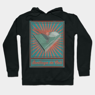 Santiago de Cali Poster Hoodie